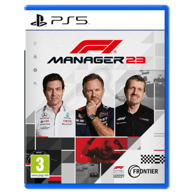 PS5 mäng F1 Manager 2023